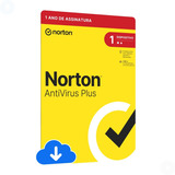 Norton Antivirus 360 Plus Licença 12 Meses Oficial 1 User