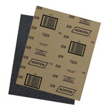 Norton Lixa Agua T223 0220 pct C 50 Folhas Quantidade De Cascalhos 220