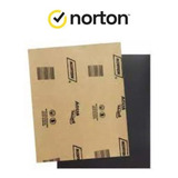 Norton Lixa Agua T223 0240 pct C 50 Folhas Quantidade De Cascalhos 240