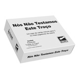 Nós Não Testamos Esse Troço Buró Jogo De Cartas Caótico