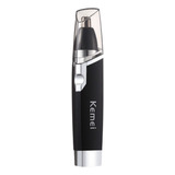 Nose Aparador De Pelo Kemei Km-6512 Preto