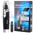 Nose Trimmer Kemei Máquina Profissional De Pelos Km 6512 Preto 127 220v