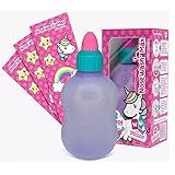 Nosewash Max Unicórnio- Dispositivo Para Lavagem Nasal De Bebês E Crianças- Limpador De Nariz- Irrigação Nasal- Alivio De Alergias E Congestão Nasal- Com Controle De Fluxo- Frasco 240 ML Com Escala