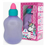 Nosewash Max Unicórnio Dispositivo P Lavagem Nasal Infantil
