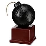 Nosiny Troféu Bomb Trophy Army Bomb Awards Funny Trophy De 14 Cm Para Funcionários Trabalhadores Adultos Adolescentes Decorações De Festa De Escritório