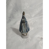 Nossa Senhora Aparecida Em Porcelana Antiga