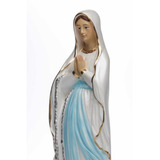 Nossa Senhora De Lourdes 40cm Gesso
