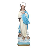 Nossa Senhora Imaculada Conceição 60cm Com Auréola
