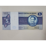 Nota, Cédula Antiga De 5 Cruzeiros 1970 - D. Pedro I
