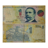 Nota 1 Peso Argentino Convertible 100