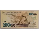 Nota Antiga De 100