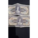 Nota Antiga De 50 Cruzeiros (conservada)