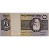 Nota Antiga De Dez