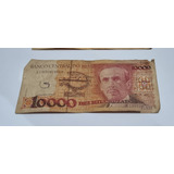 Nota Antiga De Dez