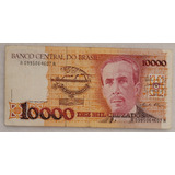 Nota Antiga De Dez