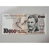 Nota Antiga De Dez