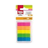 Nota Autoadesiva Marcador De Pagina POP T005 5 Cores120 Unidades Tris