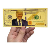 Nota Cédula 5 Mil Dólares Presidente