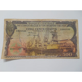 Nota Congo Belga E