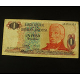 Nota De 1 Un Peso Argentino