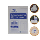 Nota Neutra Multivias 50 Fls Pct C 20 Blocos São Domingos