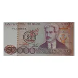 Notas Antigas De 50