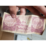 Notas Antigas De Dinheiro