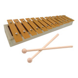 Notas De Xilofone Metal Glockenspiel Com Instrumento De Made