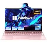 Notebook, 15.6” Tela Full Hd 1920 X 1080, Leitor De Digital, 16gb Ram + 512 Gb Ssd, Windows 11, Ideal Para Trabalho, Estudos E Jogos (rosa)