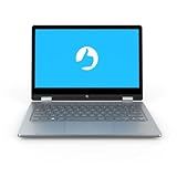 Notebook 2 Em 1 Positivo Duo C464CI 1 Intel Celeron N3350 Linux 4GB RAM 64GB EMMC 11 6 IPS Full HD Com Caneta Cinza