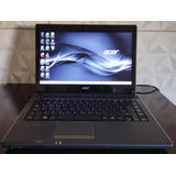 Notebook Acer 4739 - Core I3 -hd 500gb -4gb Ddr3 - Leia Tudo
