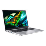 Notebook Acer Aspire 3 15 6 Fhd I3 N305 Ssd 256gb 8gb Lpddr5 Linux Debian Prata