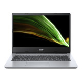 Notebook Acer Aspire 3 A314 35 Pure Silver 14 Intel Celeron N4500 4gb De Ram 128gb Ssd Intel Uhd Graphics jasper Lake 16 Eu 1920x1080px Windows 11 Home