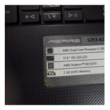 Notebook Acer Aspire 5253