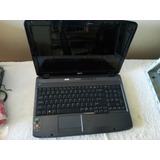 Notebook Acer Aspire 5535 5452 Dual Core Amd Com Defeito