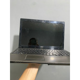 Notebook Acer Aspire 5750 Funcionando veja Descrição 