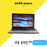 Notebook Acer Aspire E1