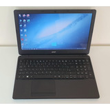 Notebook Acer Aspire E5-571 Core I5 4gb 500gb 15,6' Usado