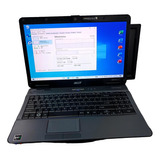 Notebook Acer Athlon 4gb Hd 350 