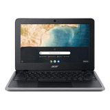 Notebook Acer Chromebook C733 Preta 11.6 , Intel Celeron N4020 4gb De Ram 32gb Ssd, Intel Uhd Graphics 600 60 Hz 1366x768px Google Chrome