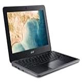 Notebook Acer Chromebook C733 Preta 11 6 Intel Celeron N4020 4GB De RAM 32GB SSD Intel UHD Graphics 600 60 Hz 1366x768px Google Chrome