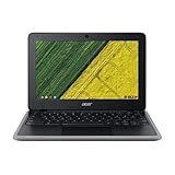 Notebook Acer Chromebook C733 Preta 11 6 Intel Celeron N4020 4GB De RAM 32GB SSD Intel UHD Graphics 600 60 Hz 1366x768px Google Chrome