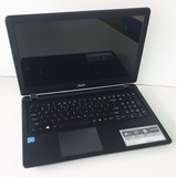 Notebook Acer Es 15 Proc Celeron N3350 Mem 4gb Ssd 256gb