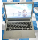 Notebook Acer V5 471 Intel I5 4gb Ssd 120gb Usado Leia
