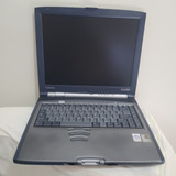 Notebook Antigo Toshiba Satellite