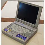 Notebook Antigo Toshiba Satellite