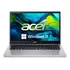 Notebook Aspire Go Ag15-31p-3947 15.6 Silver Com 8 Gb De Ram - Ssd De 128 Gb - Hdd De 128 Gb - Intel Intel Core I3