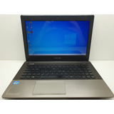 Notebook Asus K45a Core I5 6gb 500gb Usado