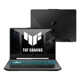 Notebook Asus Tuf Gaming A15 Fa506ncr Rtx 3050 Amd Ryzen 7 7435hs 16gb Ram 512gb Ssd Windows 11 Home Tela 15,6 144hz Nível Ips Fhd Black - Hn088w