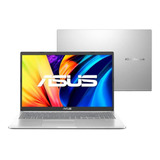 Notebook Asus Vivobook 15 Core I3 4gb 256ssd W11 15 6 Prata Cor Prateado